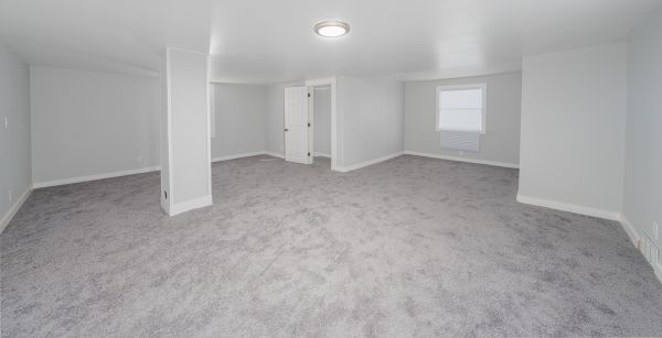 Basement Carpet Installation in Seattle