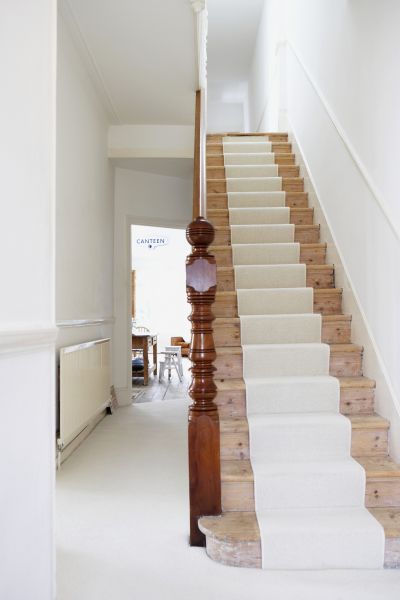 Stair Runner Installation in Seattle