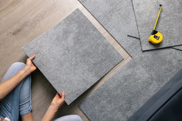 Carpet Tiles Installation in Seattle