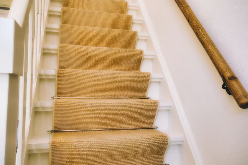 Staircase Carpet Application