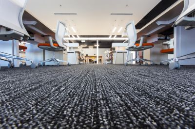 Industrial Carpet Installation